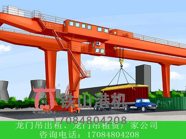 江蘇江陰自動化集裝箱門機全程無人值守解決港口用工荒